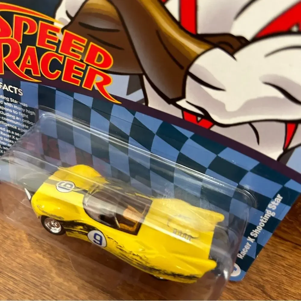 JOHNNY LIGHTNING Speed Racer Racer X Shooting Star Diecast Car